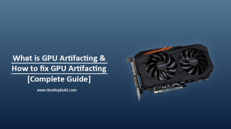 What Is GPU Artifacting?