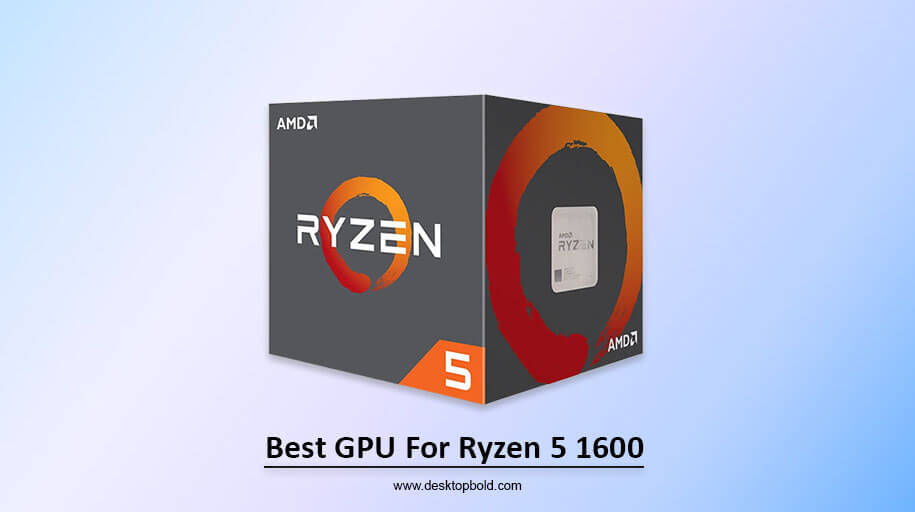 Best GPU For Ryzen 5 1600