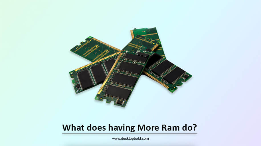 What does having More Ram do
