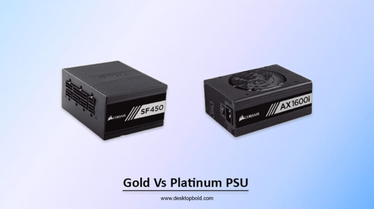 Gold Vs Platinum PSU