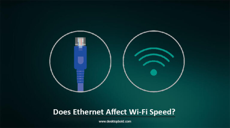 Does Ethernet Affect Wi-Fi Speed?