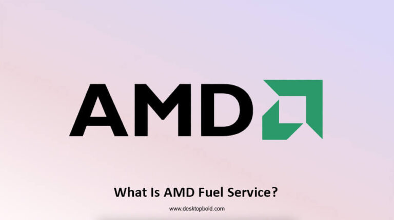 What Is AMD Fuel Service?