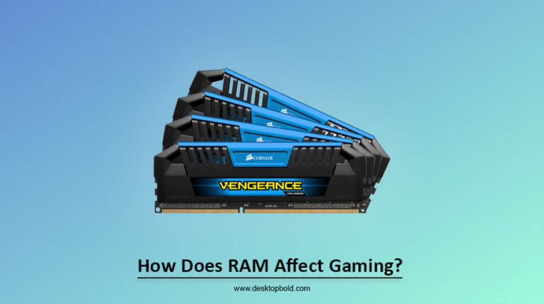 How Does RAM Affect Gaming?
