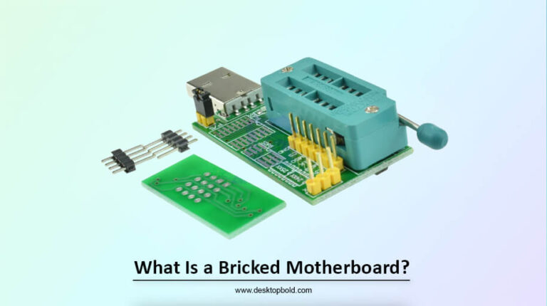 What Is a Bricked Motherboard?