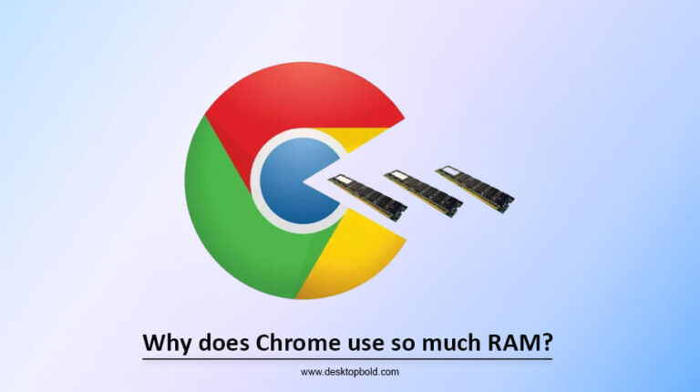 Why does Chrome use so much RAM?